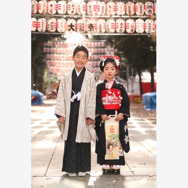 Kan Suzuki  photographyが撮影した「大国魂神社　七五三撮影」の写真