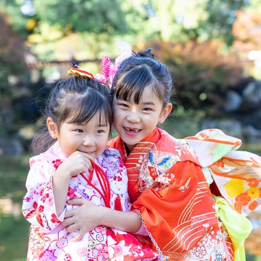 奥田大貴が撮影した「七五三」の写真