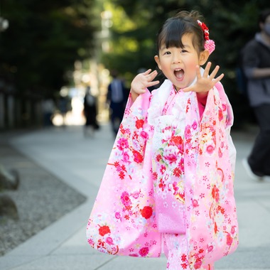 寫樂斎が撮影した「七五三（相模原氷川神社）」の写真