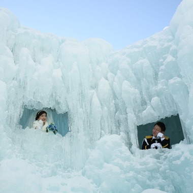 Sincere（サンシェール）が撮影した「北海道／絶景フォトウエディング in 支笏湖」のウェディングフォト