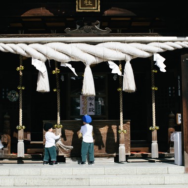 プリチャード香里が撮影した「七五三」の写真