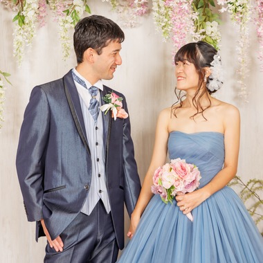 島尻 雅貴が撮影した「フォトウェディング(スタジオ)」のウェディングフォト