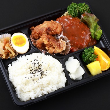 森安　照が撮影した「お弁当」の写真