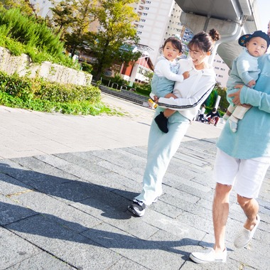 スタイリッシュ株式会社が撮影した「六甲アイランドファミリーフォトA」の写真