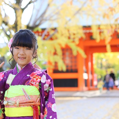 露木陽平が撮影した「七五三＠葛飾八幡宮」の写真
