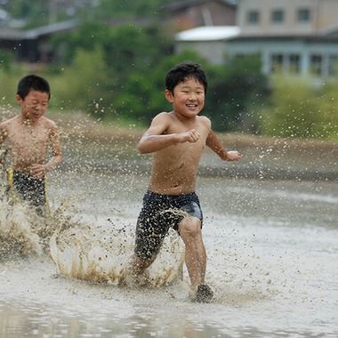 waka photoが出張撮影した「運動会」の家族写真
