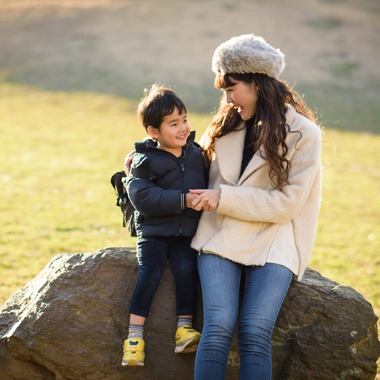 Studio Serowが撮影した「ファミリーフォト」の写真