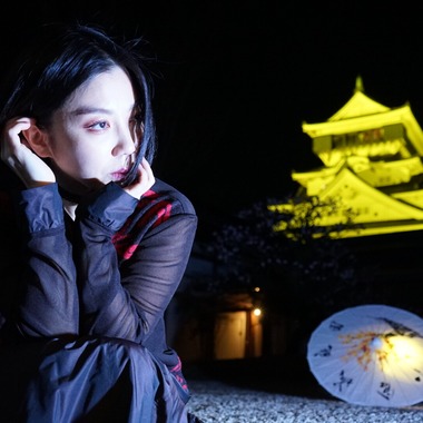 鶴原元気が撮影した「幻想一夜」の写真