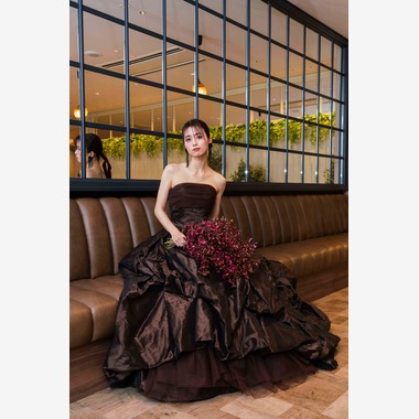 Cinematic Eyes 森川有栄が撮影した「名古屋　オーダードレス　webカタログ用写真」の写真