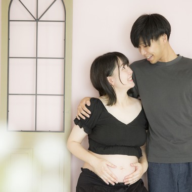 スタジオミルクが撮影した「マタニティフォト」の写真