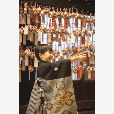 トニーデザインが撮影した「野崎観音 慈眼寺　七五三撮影」の写真