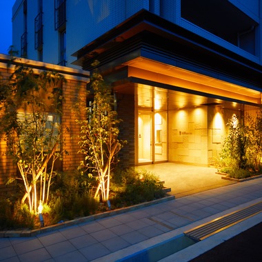 奥野由記が撮影した「マンションイメージ（夕景）」の写真