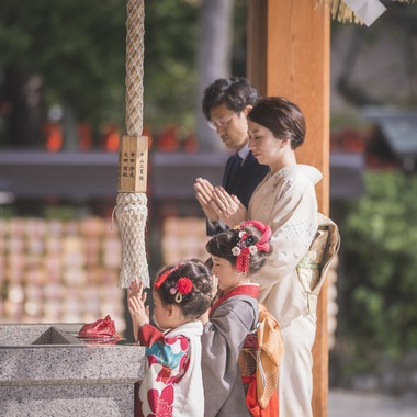 SAMIYAが撮影した「七五三」の写真