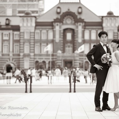 Photo taken by Photo Studio Reunion - Tokyo st. Casual Wedding