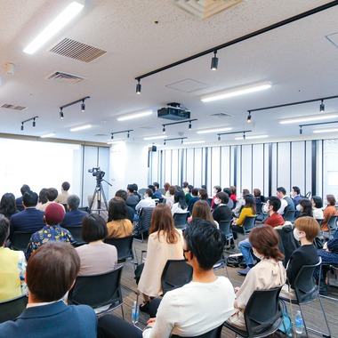 山下哲矢が撮影した「セミナー撮影」の写真