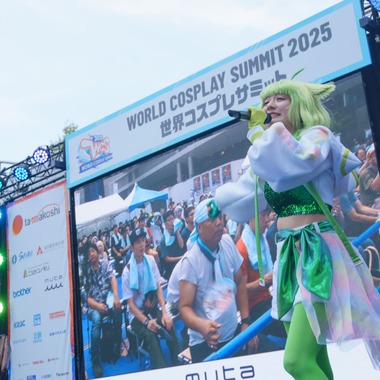 杏度りゅうが撮影した「世界コスプレサミット2025」の写真