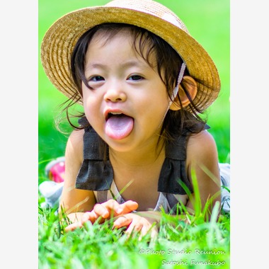 フォトスタジオ リユニオンが撮影した「家族写真@古河公方公園(古河総合公園) 」の写真