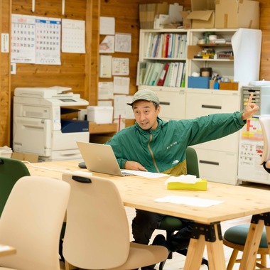 山﨑さと子が撮影した「会社イメージ写真（ワークショップ、社内）」の写真