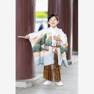奥田大貴が撮影した「七五三」の写真