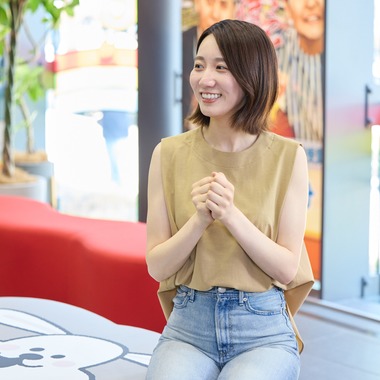 SHO HASEGAWAが撮影した「ABC朝日放送　対談インタビューカット」の写真