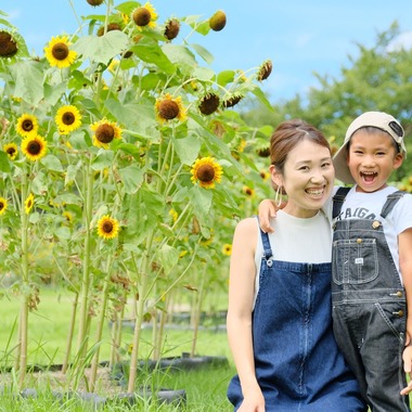 tomizoが撮影した「お誕生日記念撮影＠しまね花の郷」の写真