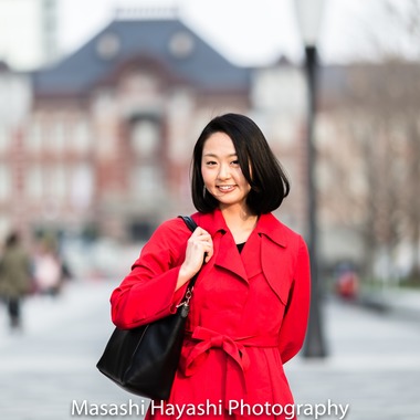 林 雅志が撮影した「女性ポートレート」の写真