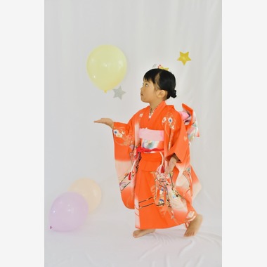 タコヤキが出張撮影した「七五三、お宮参り、入学式祝い撮影など」の家族写真