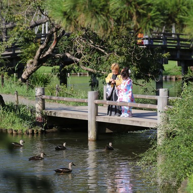 高橋 透（Coo&Sea STUDIO代表）が出張撮影した「七五三フォト＠横浜」の家族写真