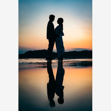 高田晃司が撮影した「前撮り」の写真