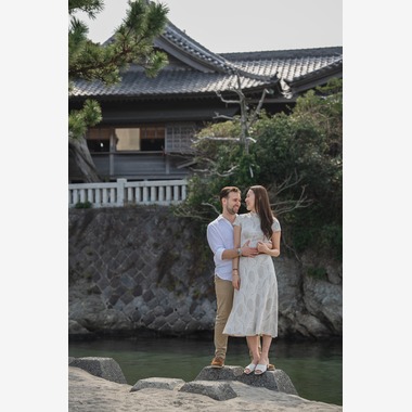 Photo taken by ICHI PHOTO - Casual photoshoot at Morito Beach in Hayama