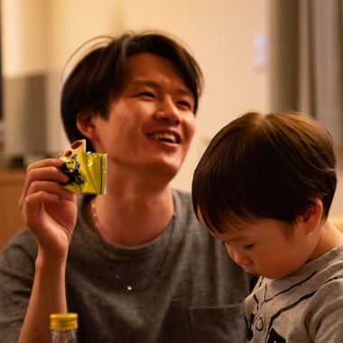 株式会社COAZが出張撮影した「家族写真」の家族写真