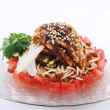 森安　照が撮影した「中国料理」の写真