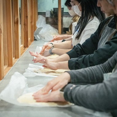 戸澤麻衣が撮影した「都内・料理教室の撮影」の写真