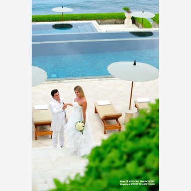 今林 浩一が撮影した「バリ前撮り」の写真