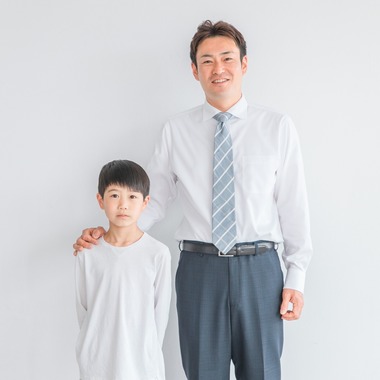 CREATIVE HOUSEが出張撮影した「ファミリーフォト出張撮影」の家族写真