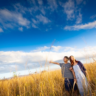 ケアンズ レンズ フォトグラフィーが撮影した「ケアンズ高原での夕景〜星空撮影」の写真