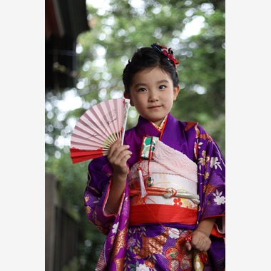 出張撮影サービス　フォトフロレアールが撮影した「「201910七五三@越谷香取神社」」の写真