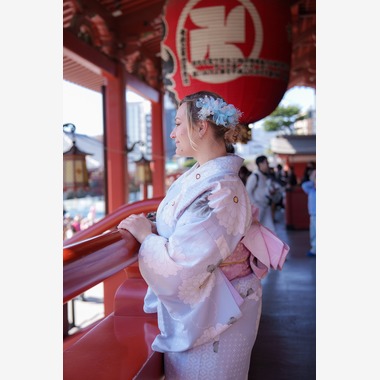 Photography_KanaUが撮影した「旅先での記念写真（浅草）」の写真