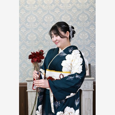 平田　まことが撮影した「着物　ポートレート」の写真