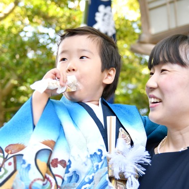 Smile(松本和成)が撮影した「楽しい七五三」の写真