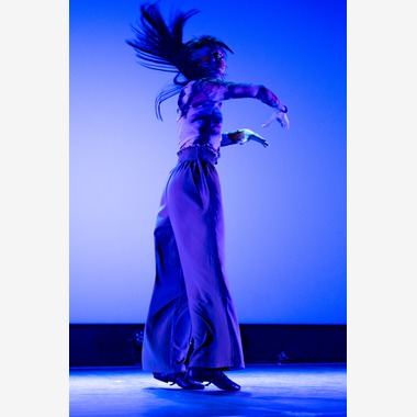 原野 英樹が撮影した「ホールでのプロダンサー発表会」の写真