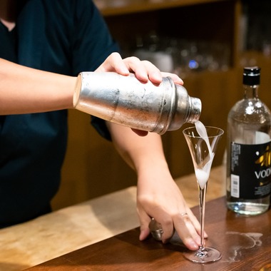 須田桃加が撮影した「紺と白様」の写真