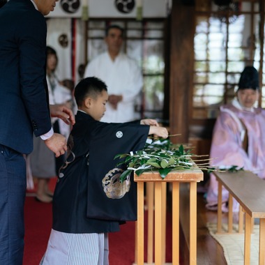 Aurora Photographyが出張撮影した「七五三、日常撮影」の家族写真