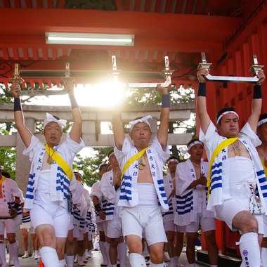 河野慈圓が撮影した「イベント撮影　住吉大社御輿渡御」の写真