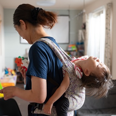 曽川拓哉が撮影した「飾らない家族の日常」の写真