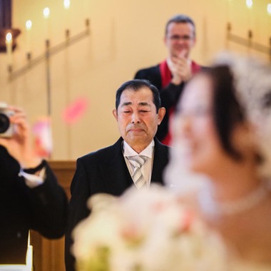 ピュアアーティス(小島 靖雄)が撮影した「当日写真」のウェディングフォト