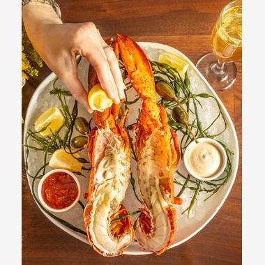 富岡敦が撮影した「ニューヨーク　ステーキハウス撮影」の写真