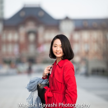 林 雅志が撮影した「女性ポートレート」の写真
