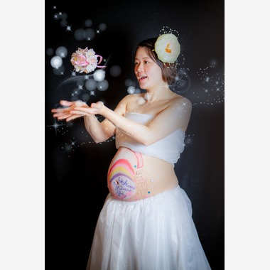 chuchan photo officeが撮影した「関西のマタニティーフォト」の写真