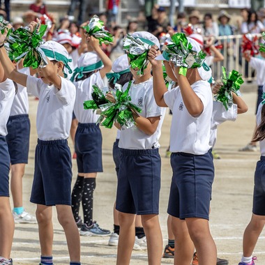 富岡敦が撮影した「学校行事」の写真